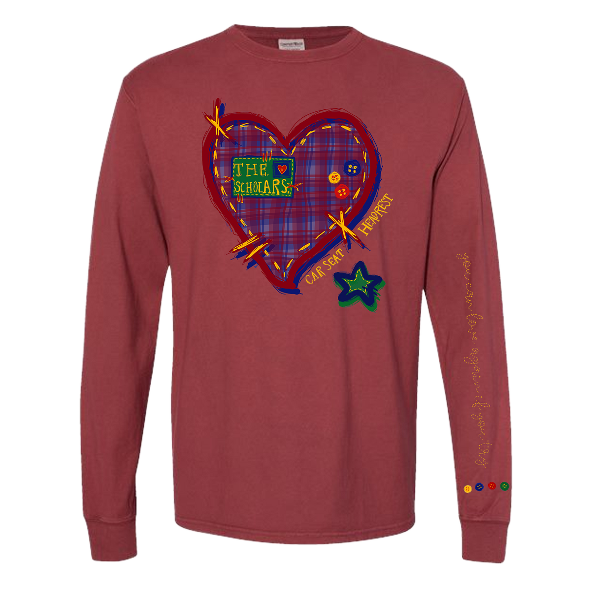 You Can Love Again Long Sleeve Tee