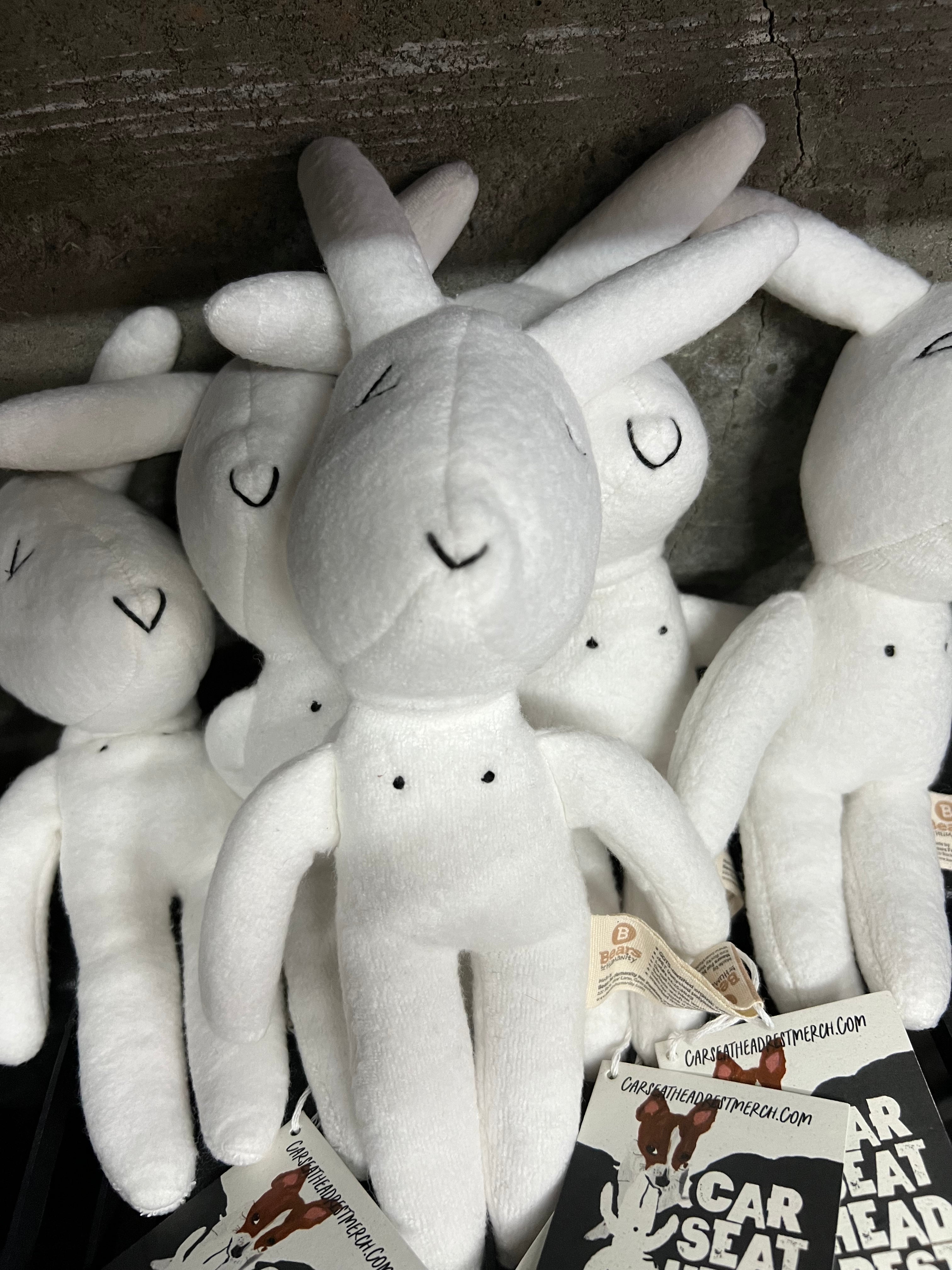 10" Organic Twin Fantasy Plushie