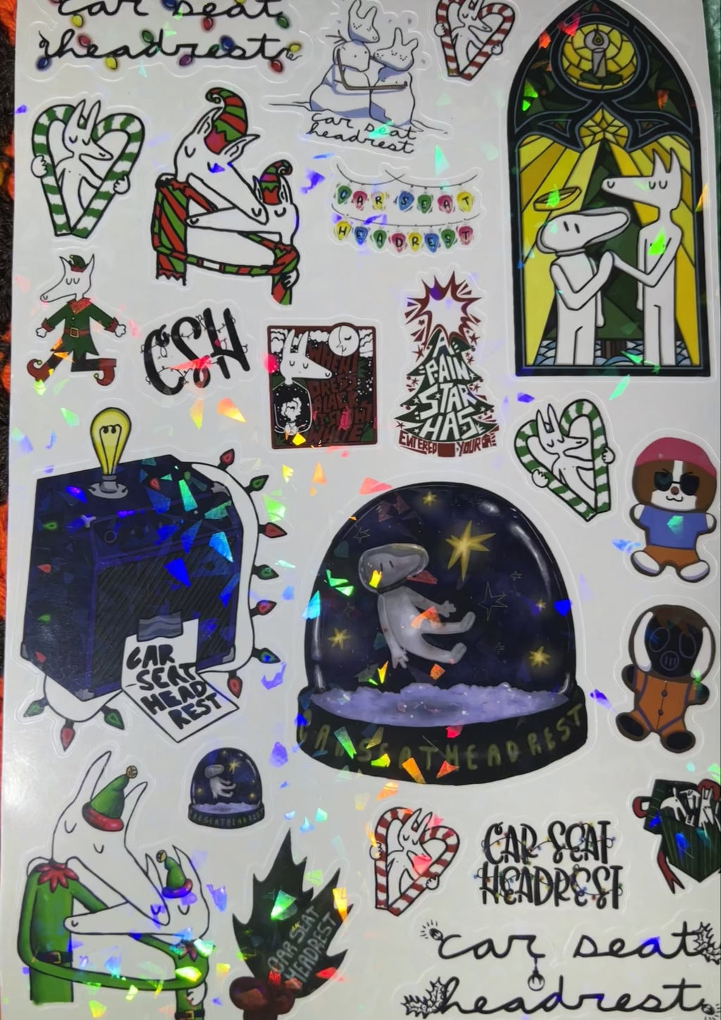 Holiday Stickers