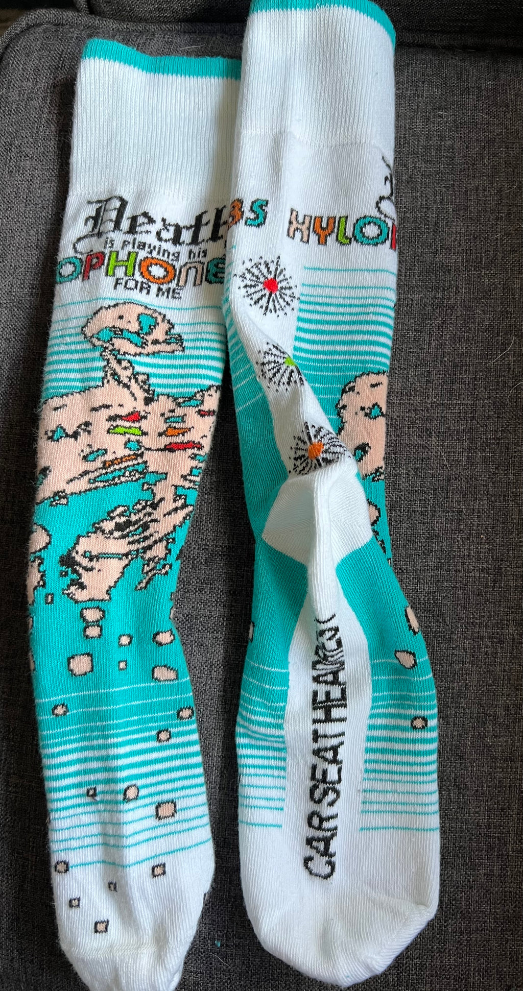 Xylophone Ribs Socks
