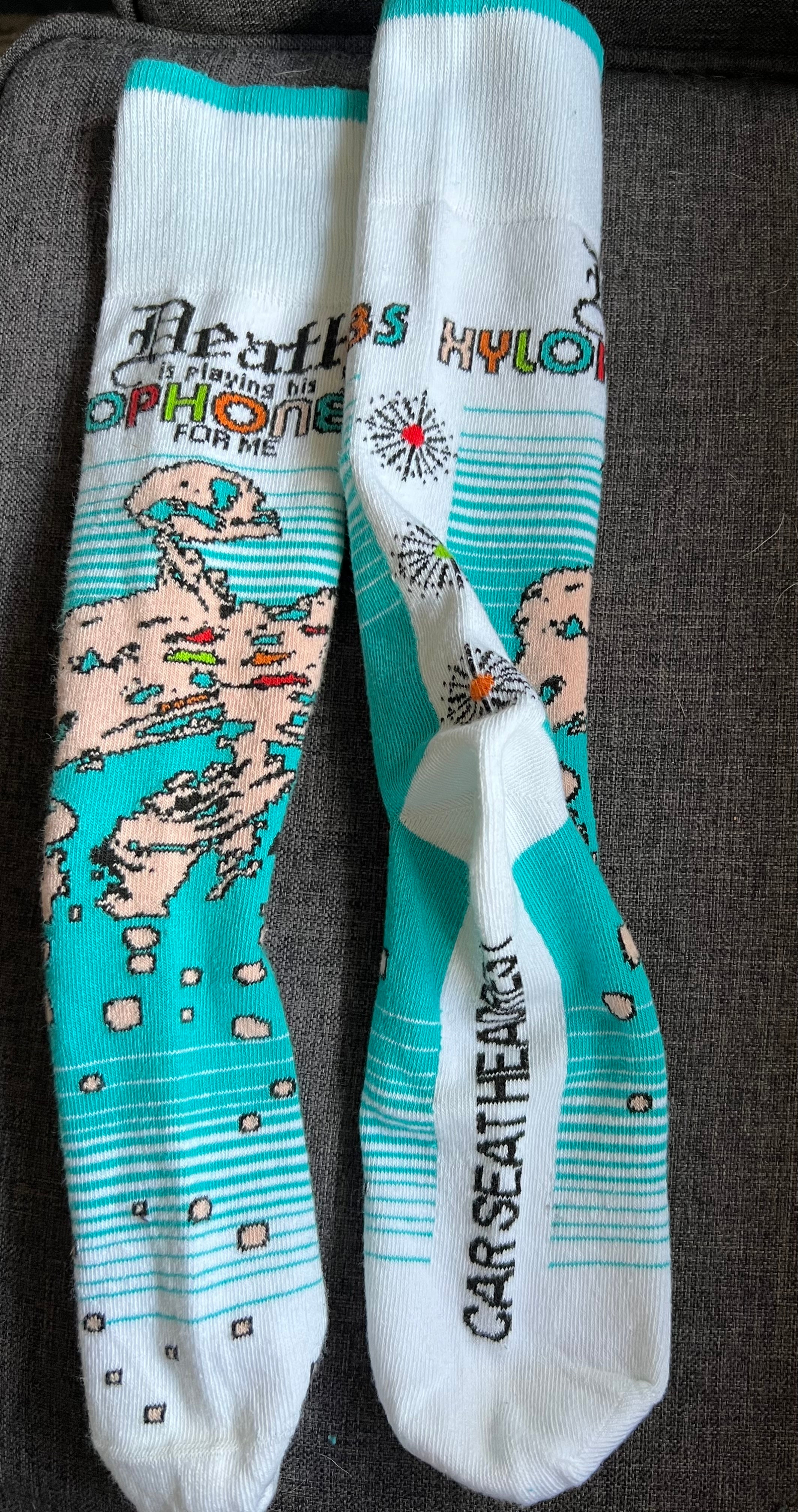 Xylophone Ribs Socks