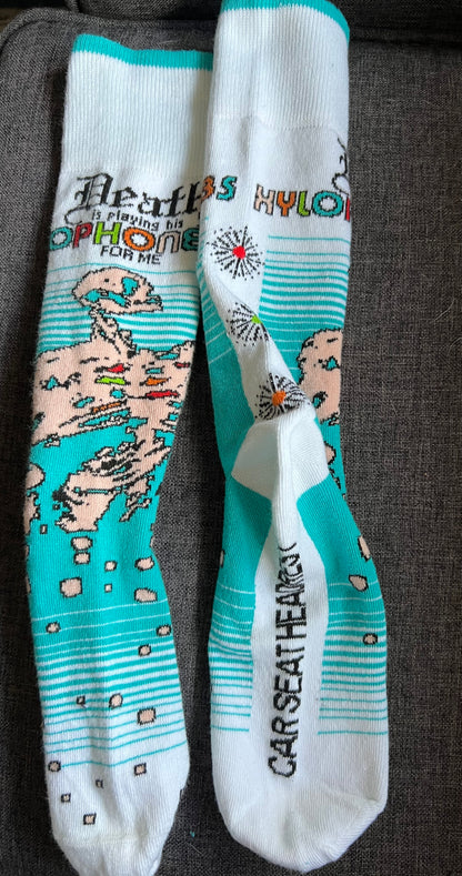 Xylophone Ribs Socks