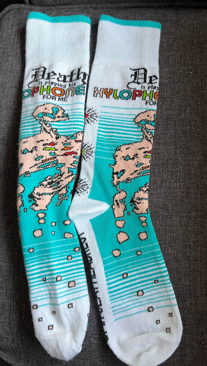 Xylophone Ribs Socks