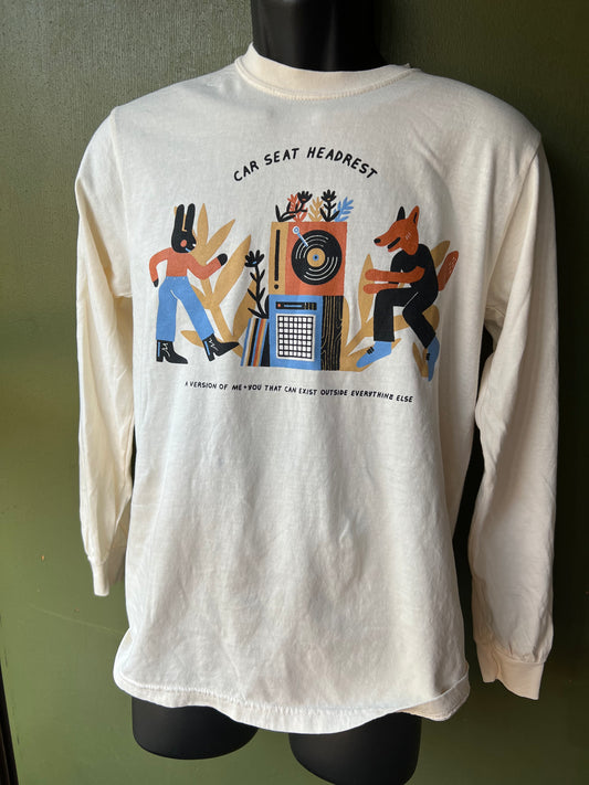 XL ONLY - Twin Fantasy (Those Boys) Long Sleeve Tee