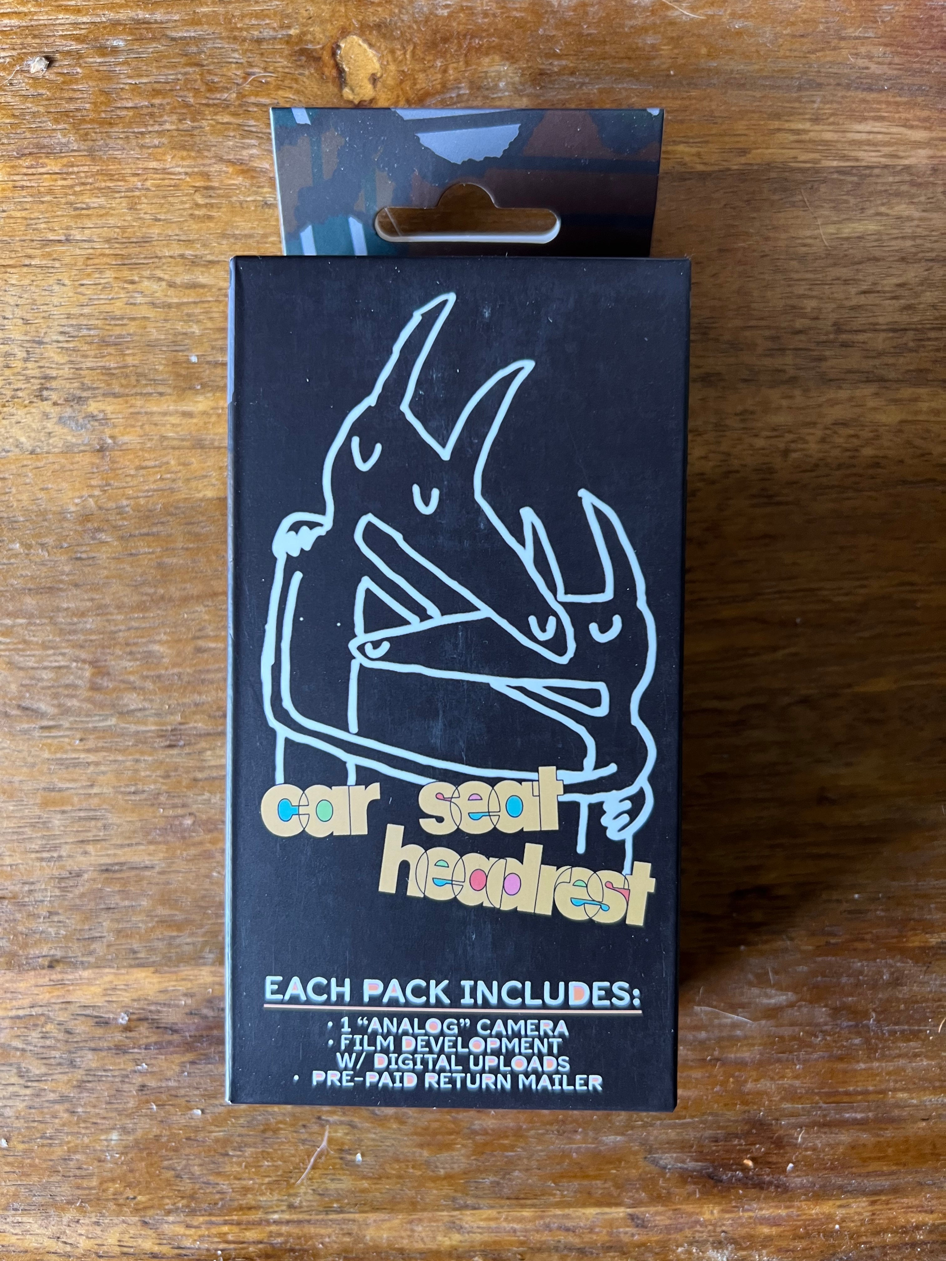 Car Seat Headrest Camera (with development & digital photos!)