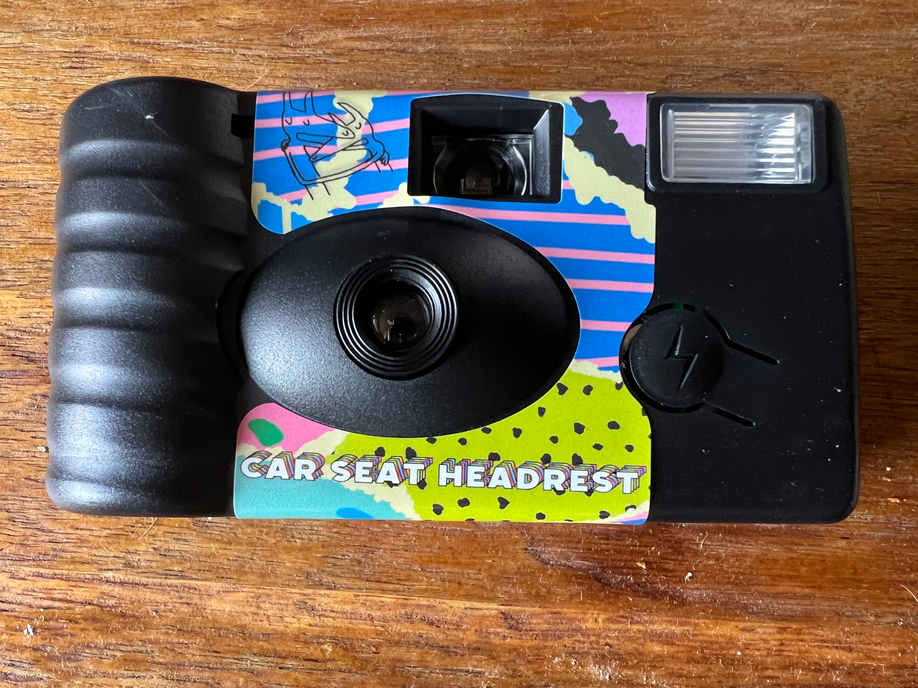 Car Seat Headrest Camera (with development & digital photos!)