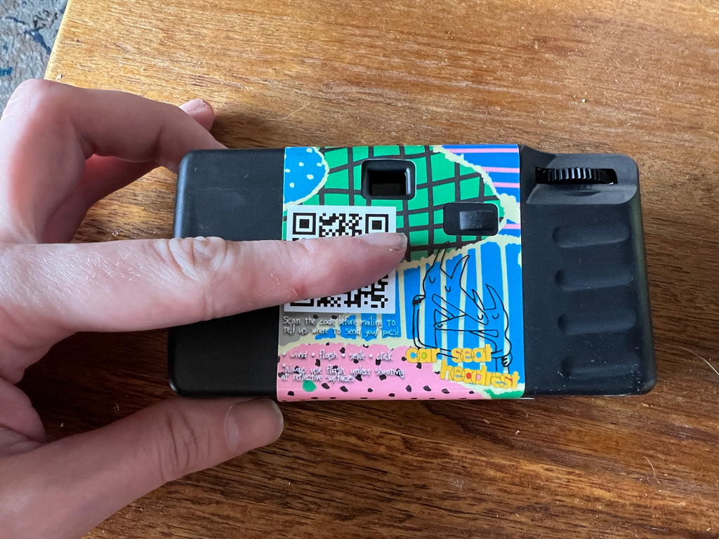 Car Seat Headrest Camera (with development & digital photos!)