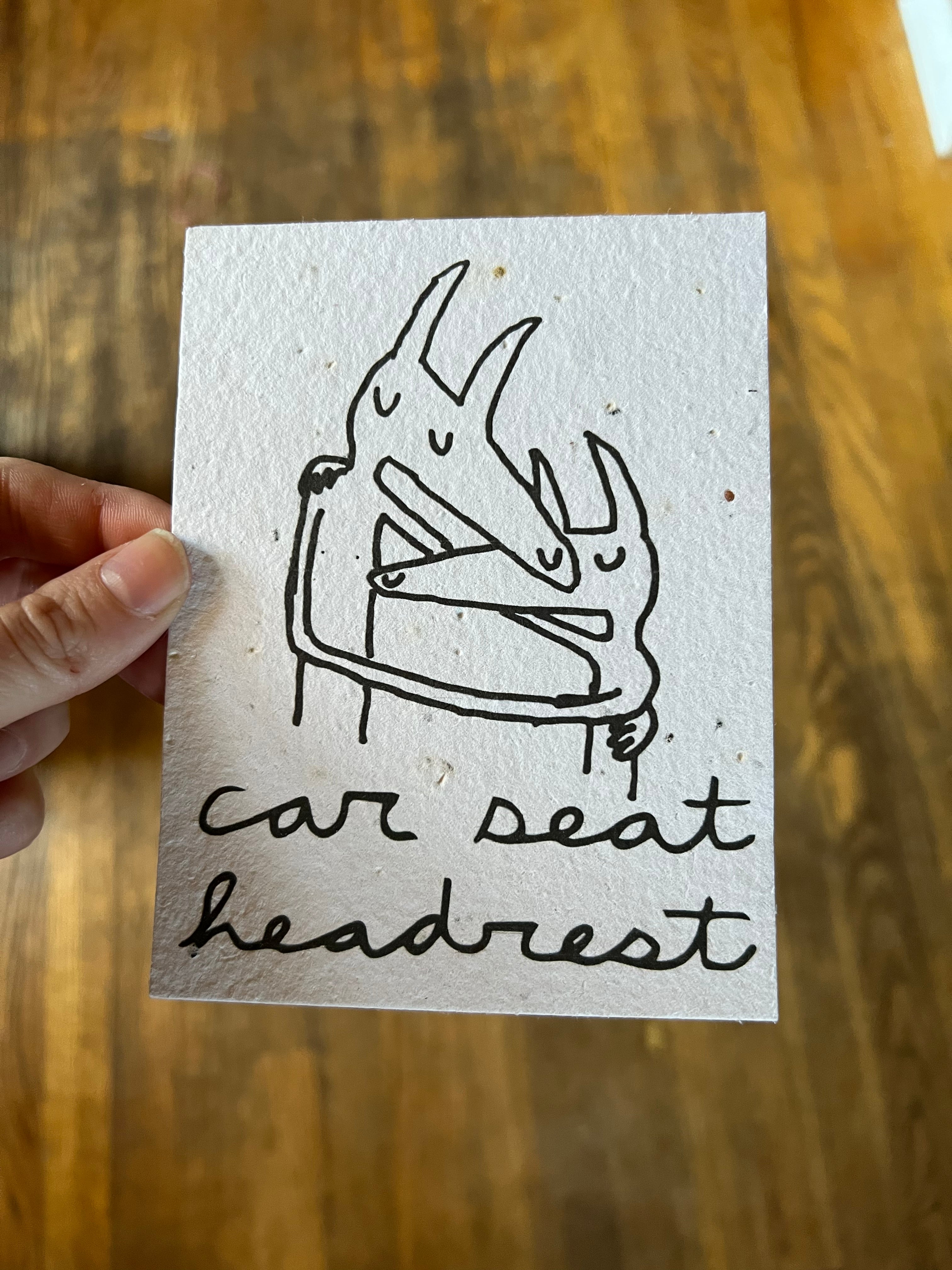 2 embossed stickers +/- misc stickers