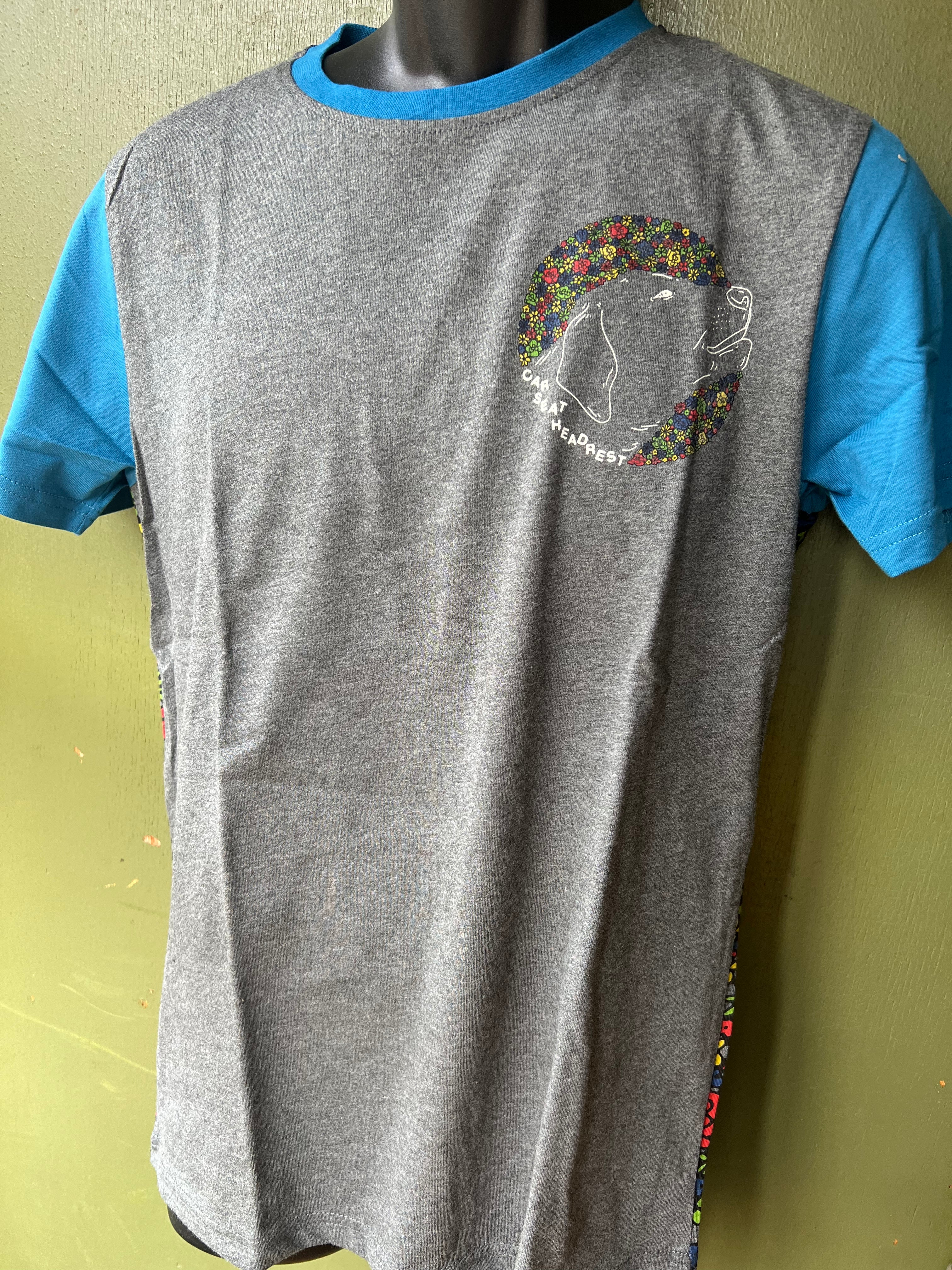 XS ONLY! *CLEARANCE & FINAL SALE* Floral Tee