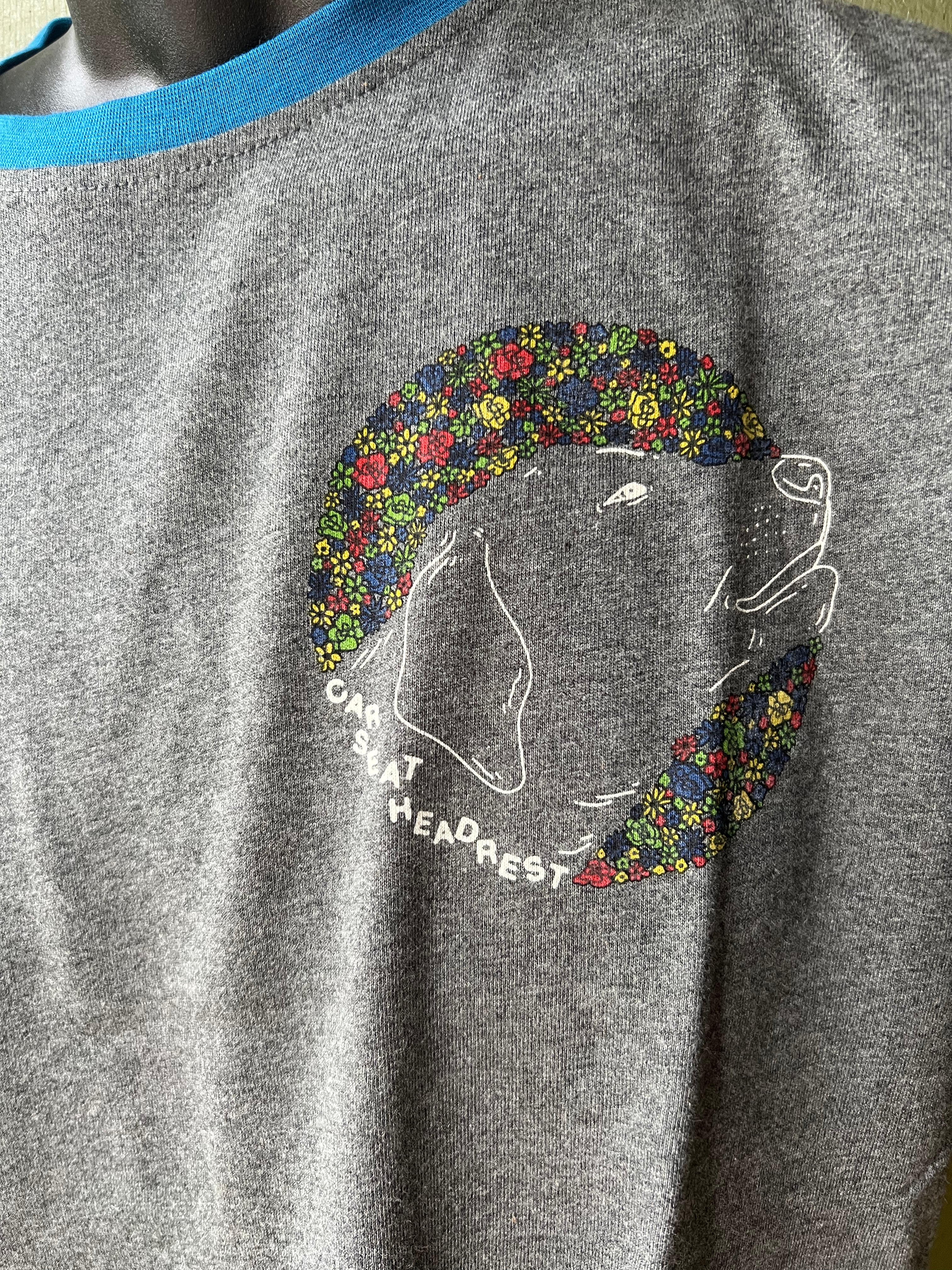 XS ONLY! *CLEARANCE & FINAL SALE* Floral Tee