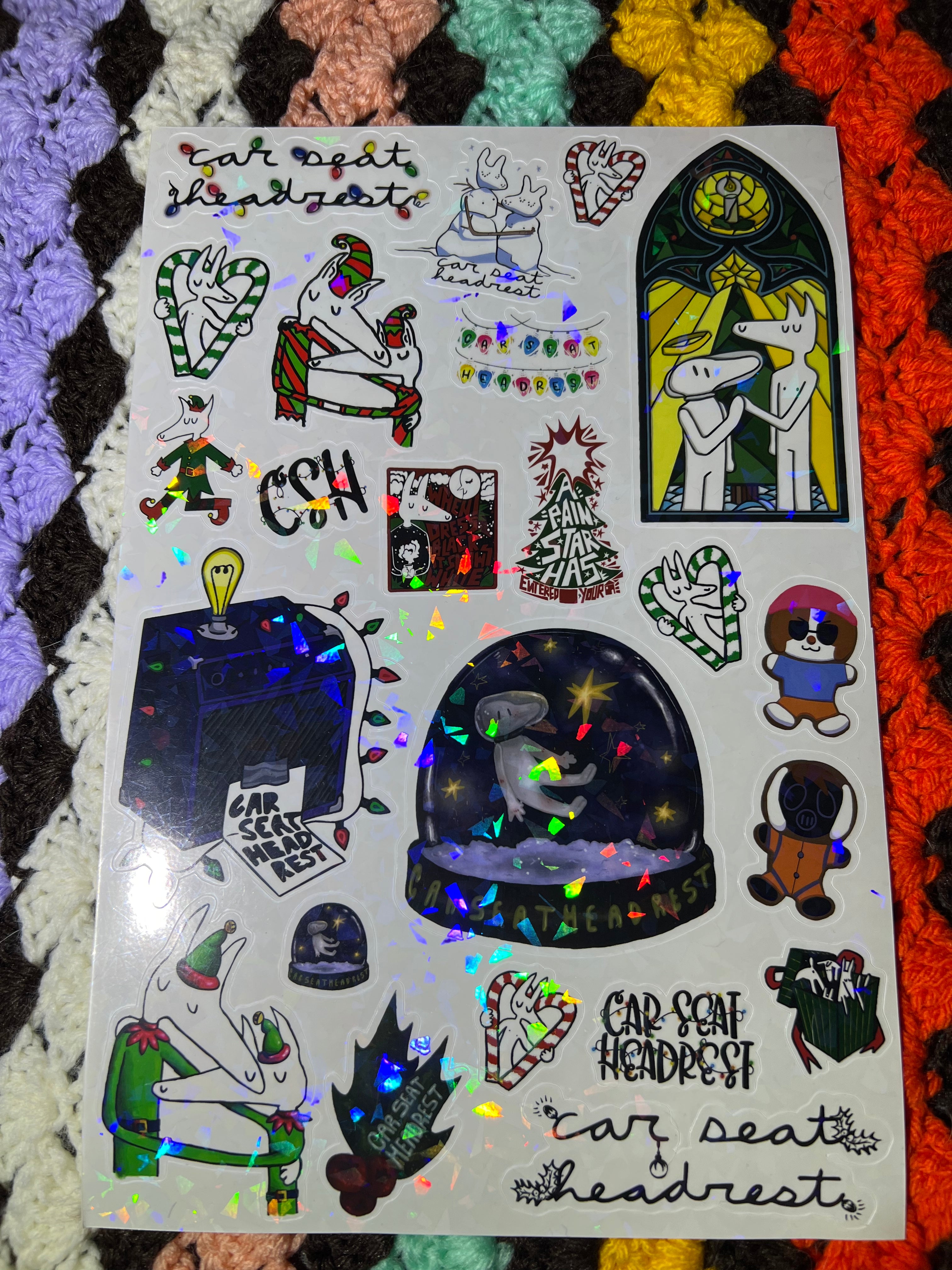 Holiday Stickers
