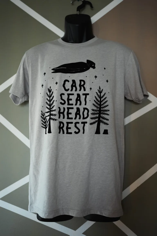 Velvet Flocked Tee Shirt